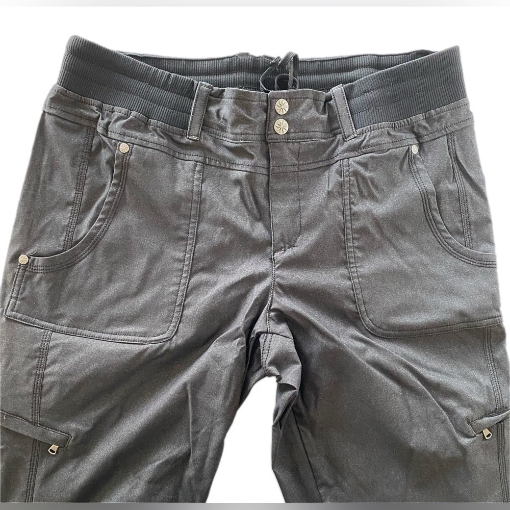 Athleta women’s cargo style pants  size 12 EUC - Picture 8 of 13